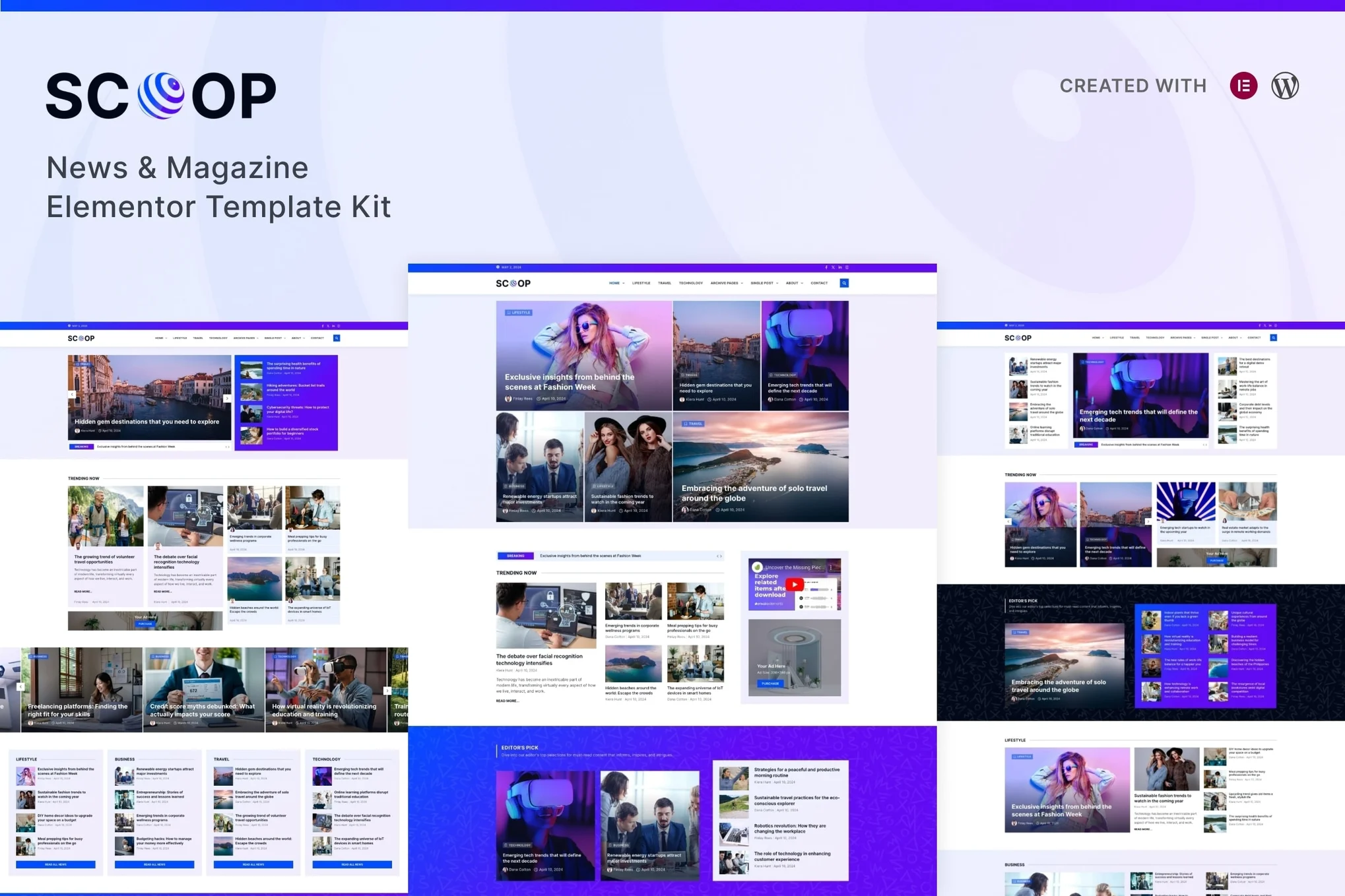 Scoop Envato Cover